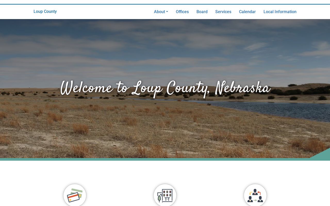 Loup County court docket county government office gateway